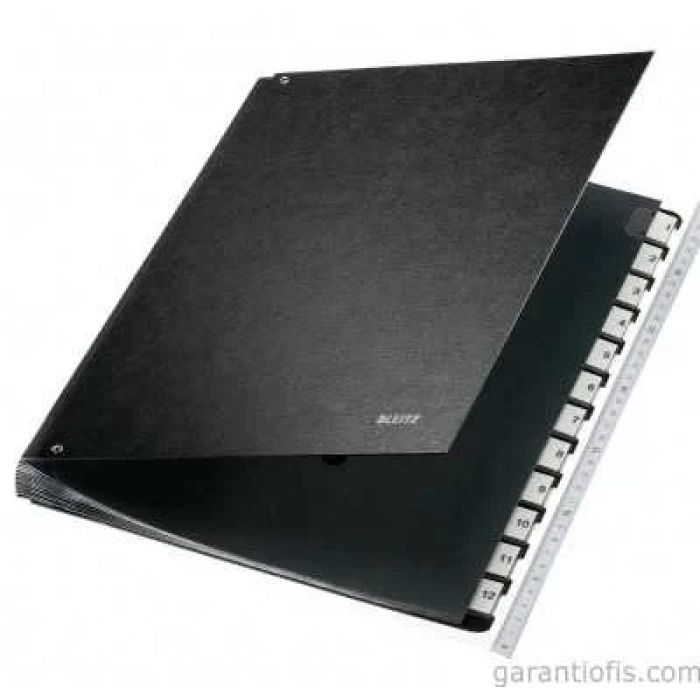 Leitz 5812 Rakamlı Evrak Düzenleyici Dosya (1-12 Rakamlı)