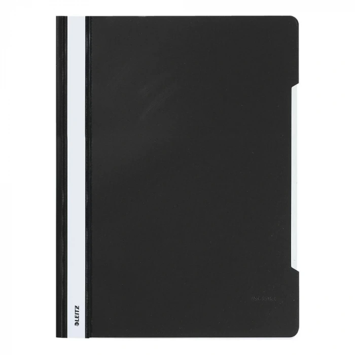 Leitz 4189 Siyah Plastik Telli Dosya (50 li Paket)