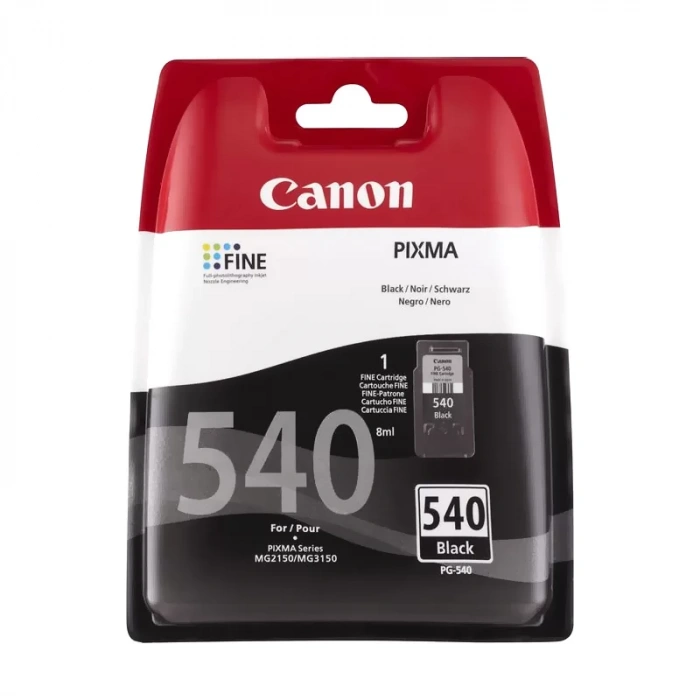 CANON PG-540 SİYAH KARTUŞ 180 SAYFA (MG2150 MG3150 MX375 MX435 MX515)
