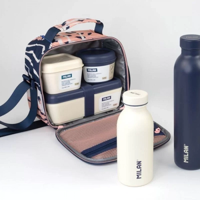 Milan Matara Paslanmaz Çelik İzotermal Şişe 354 ML 1918 Serisi Beyaz