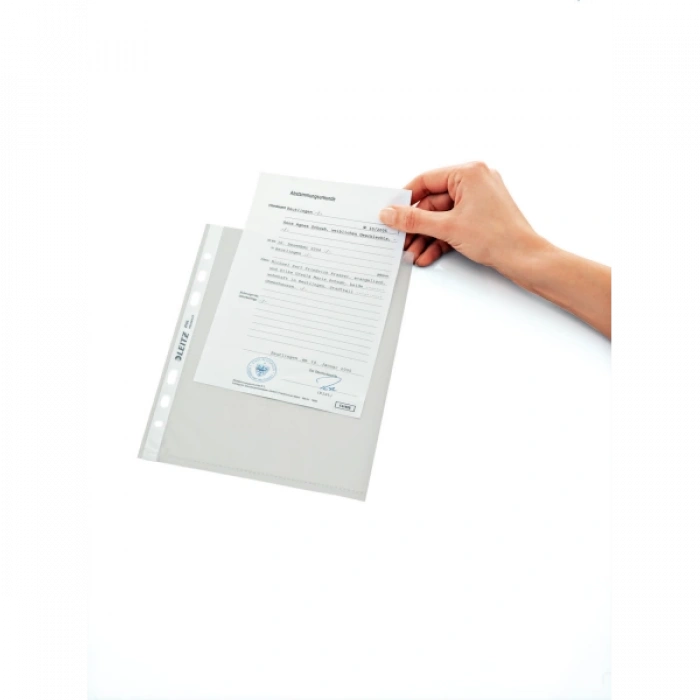 Leitz A5 Poşet Dosya 4795 (50 Li Paket)