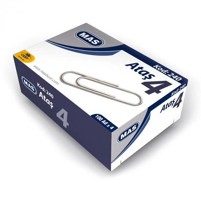 Mas 240 Ataç 32mm Nikel Kaplı No:4