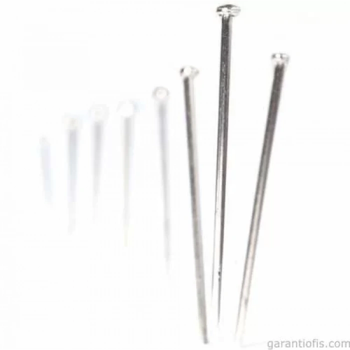 Mas 330 Nikelli Toplu İğne 20gr (28mm)