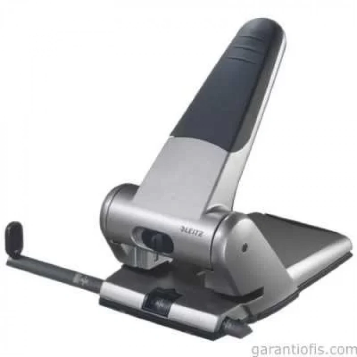 Leitz 5180 Ekstra Güçlü Kırmızı Delgeç (65 Sayfa Kapasiteli)