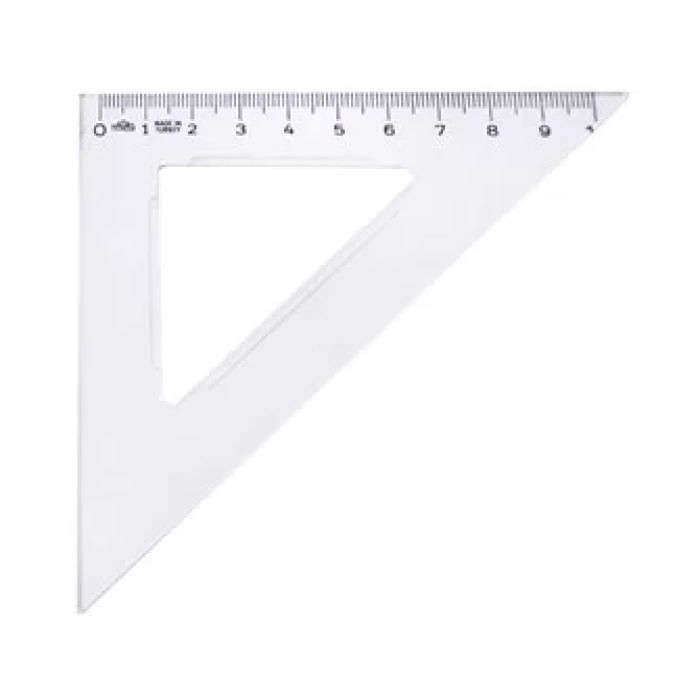 Öğrenci Gönyesi 16 cm / 45 Derece