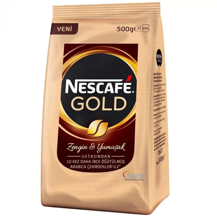 Nescafe Gold Kahve Dev Eko Paket (500 gr)