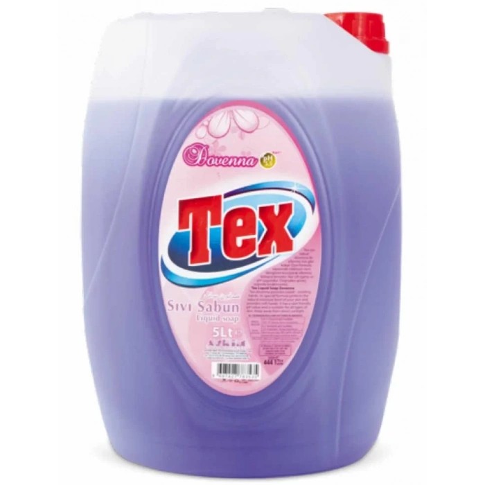 Tex Sıvı El Sabunu (5 Litre Ekonomik Bidon)