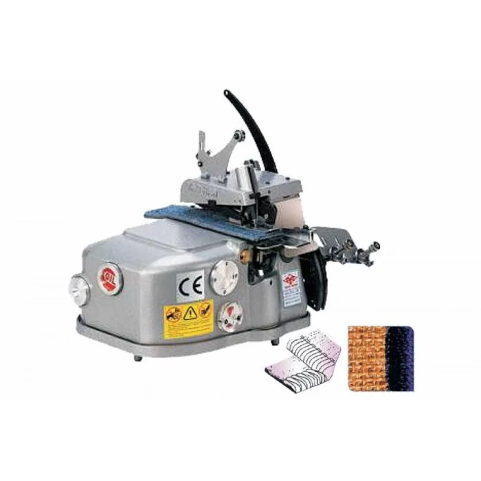 Yuki YH-2502-L Halı Over. Sol Kafa Kavramalı Motor