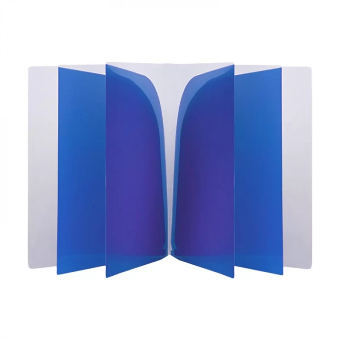 COMİX A1729 EVRAK DOSYASI A4 8 BÖLME KARIŞIK RENK