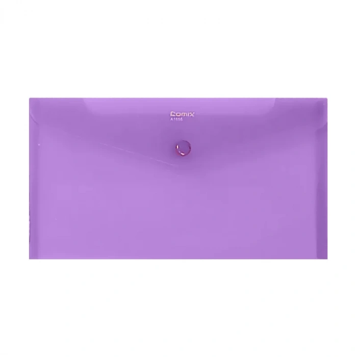 COMİX A1855 ÇITÇITLI EVRAK DOSYASI 13.5x27 KARIŞIK RENK