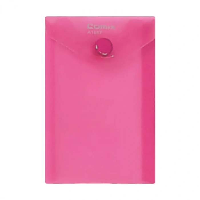 COMİX A1857 ÇITÇITLI EVRAK DOSYASI A7 KARIŞIK RENK
