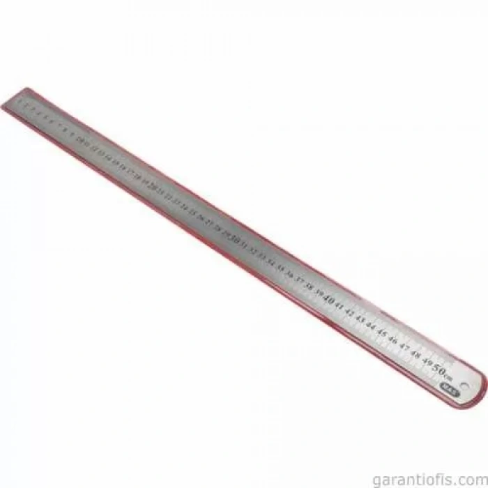 Mas 2350 Çelik Cetvel 50 cm