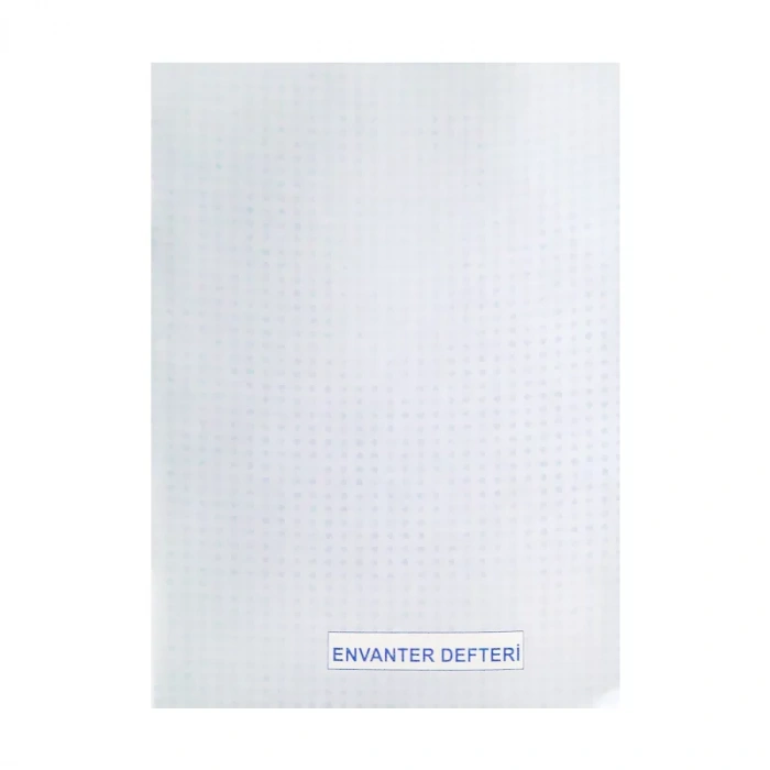 DİLMAN ENVANTER DEFTERİ NUMARALI 24 YAPRAK