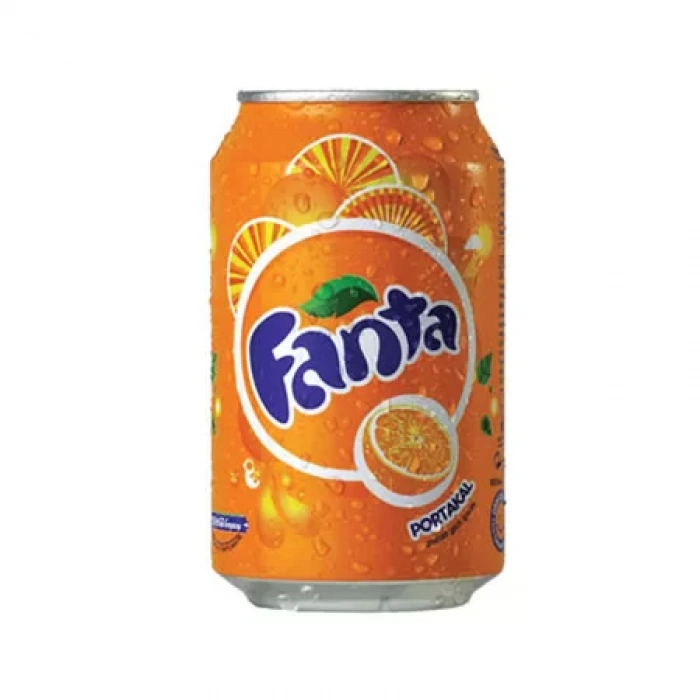 Fanta Portakal Aromalı Gazlı İçecek 330ml (24 lü Koli)