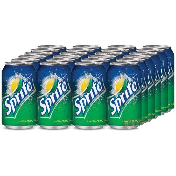 Sprite Limon Aromalı Gazoz 330ml (24 Lü Koli)