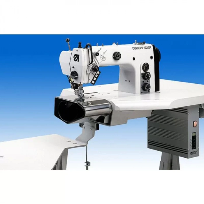 Dürkopp Adler Gölge Dikişte Pantolon Kemer Bandı Dikimi