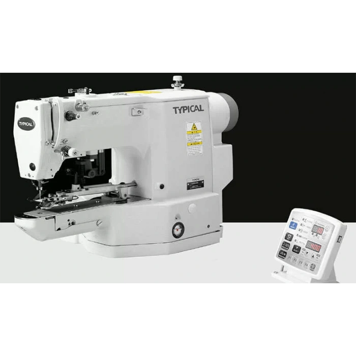 Typical GT6438 Serisi Elektronik Programlı Düğme Makinası