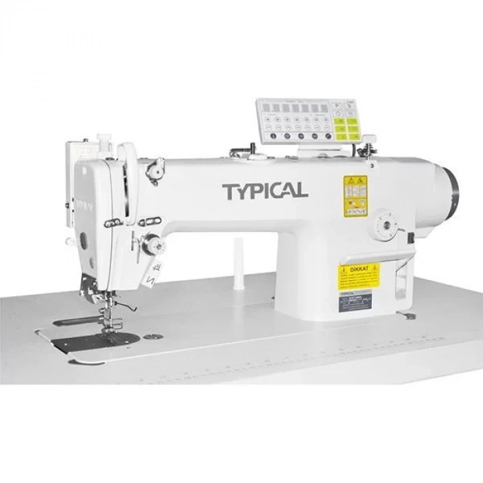 Typical GC6710HD3 İplik Kesicili Tam Yağlı Kilit Dikiş Direct Drive (Kalın Materyaller İçin)