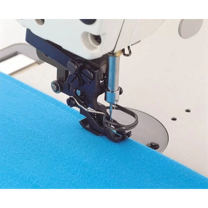 Juki DLU-5494N-7/IP110 Üst Transportlu Step Motorlu Mola Programlı Elektronik Kilit Dikiş Makinası