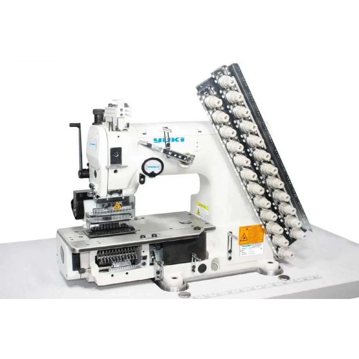 Yuki Jack VC009D1-12-064P 12 İğne Zincir Dikiş Burunlu Direct Drive (Lastik)