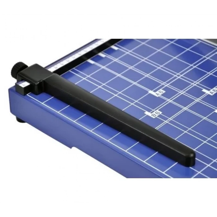 KW-trio 3925 Çelik Bıçaklı A4 Kollu Giyotin (15 Yaprak Kapasiteli)