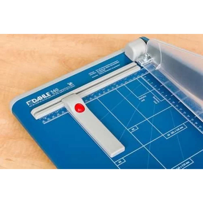 Dahle 560 Korumalı A4 Kollu Giyotin (25 Yaprak Kapasiteli)