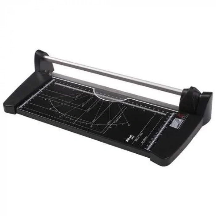 KW-trio 3034 Pratik A4 Sürgülü Giyotin (10 Yaprak Kapasiteli)