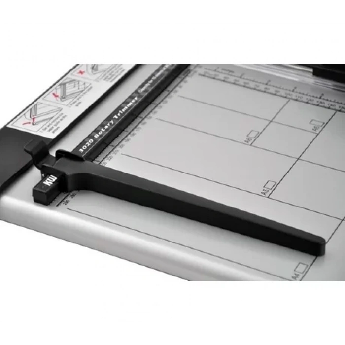 KW-trio 3020 Profesyonel A2 Sürgülü Giyotin (12 Yaprak Kapasiteli)