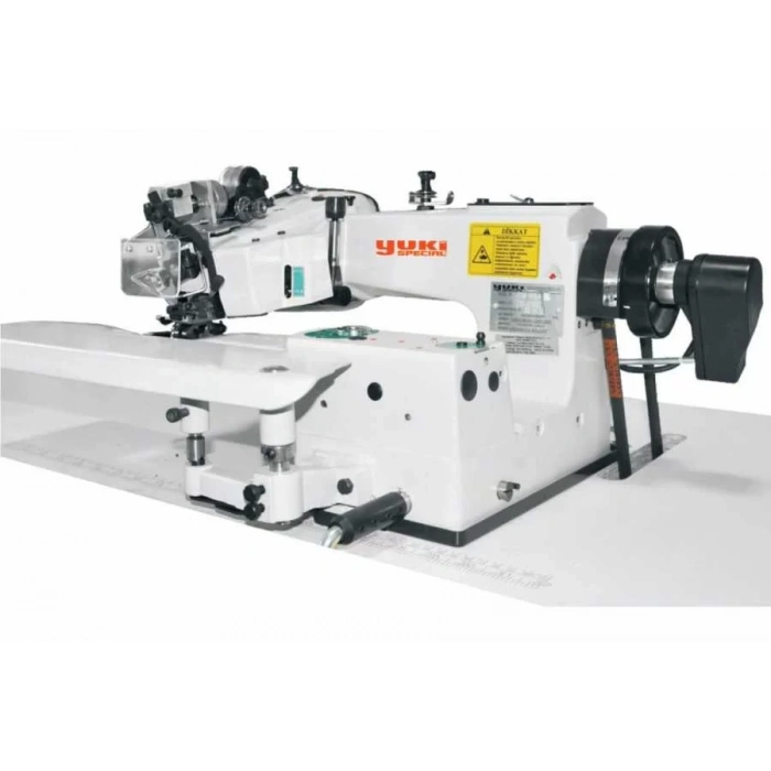 Yuki CM-364-3D İplik Kesicili İğne Pozisyonlu Etek Baskı Makinası (Gizli Kemer)