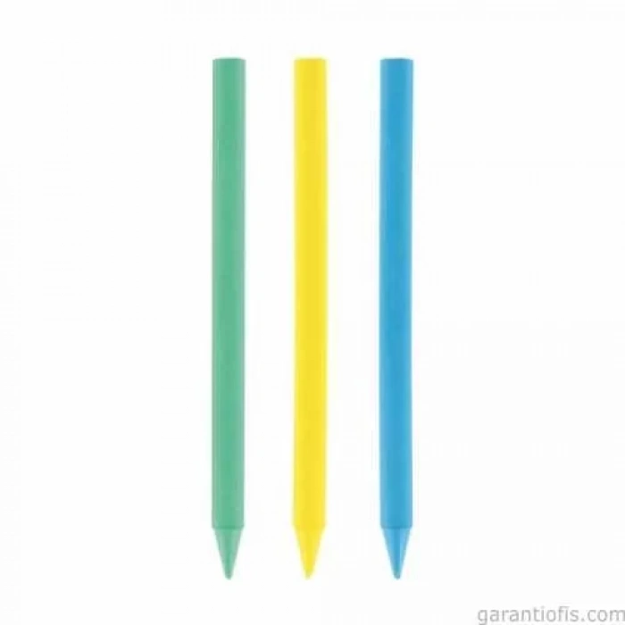 Bic Plastidecor Silinebilir Mum Pastel Boya (12 Renk)