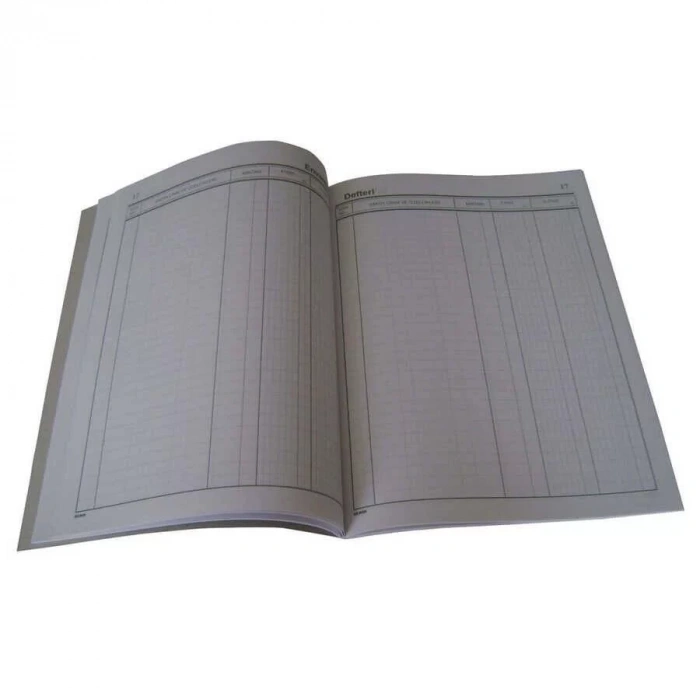 Dilman Numaralı Envanter Defteri 24 Yaprak