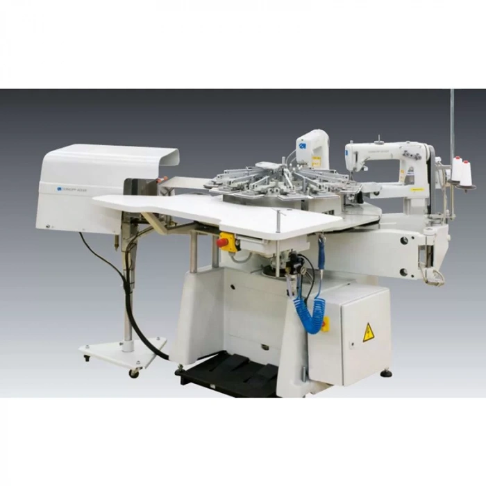 Dürkopp Adler Manşet Dikim ve Kesim Otomatı