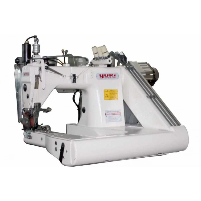 Yuki TK-928-SP-OTM Kollu 3 İğne Palet Merdaneli Çekerli Kot Full Taiwan D.Drive