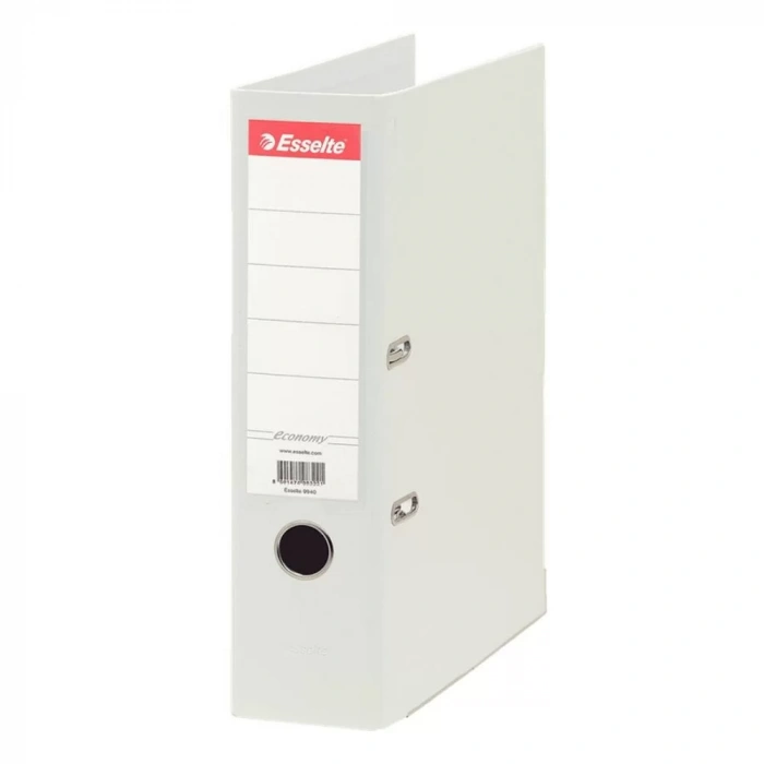 Esselte 9940 Eko Beyaz Plastik Geniş Klasör