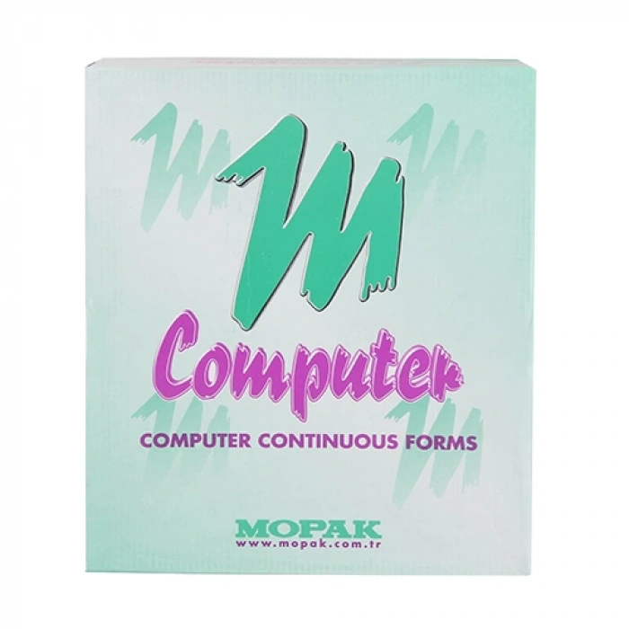 Mopak 3 Nüsha 11x24 Sürekli Form Bilgisayar Kağıdı (500 lü)