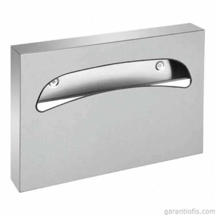 Garanti Metal 7217 Parlak Krom  Klozet Kapak Örtüsü Dispenseri