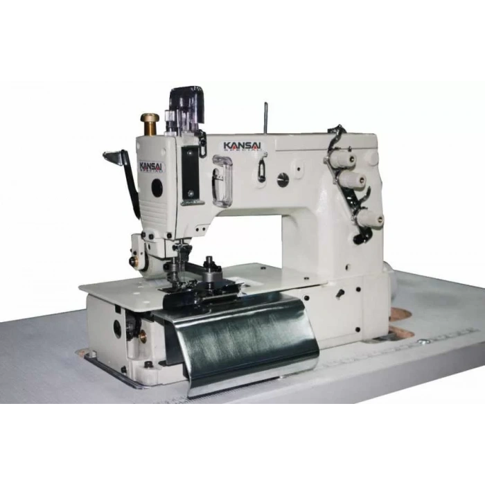 Kansai B2000-PC Bıçaklı Köprü Zincir Dikiş Merdane Çekerli Kavramalı Motor