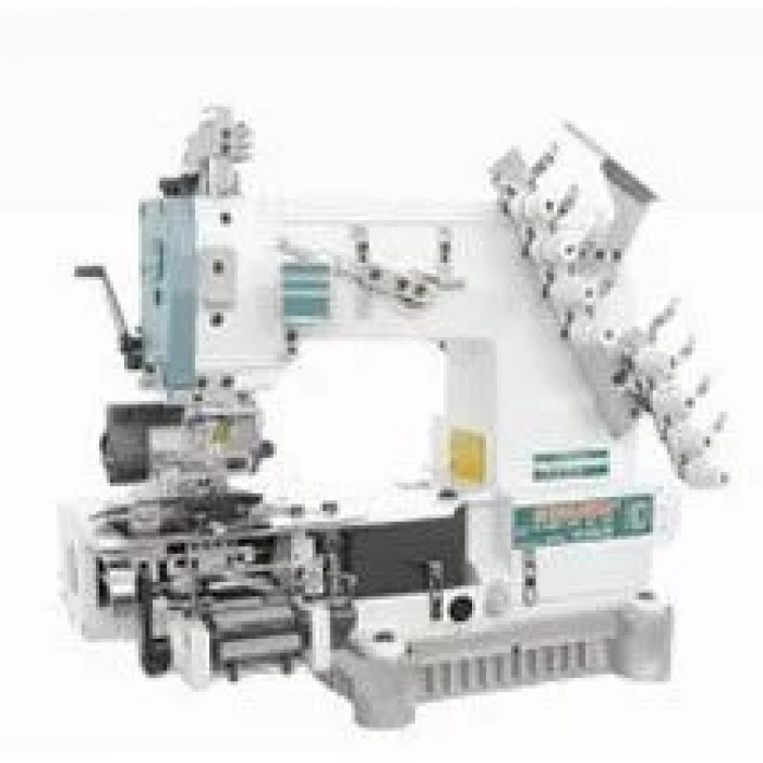 Siruba VC008-04064P/VCE 4 İğne Burunlu Çekicili Zincir Dikiş Makinası