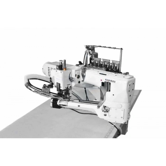 Kansai FSX-6604-DD-DM-60 Lok Makinası Ayak Kaldırmalı + Direct Drive (Japon)