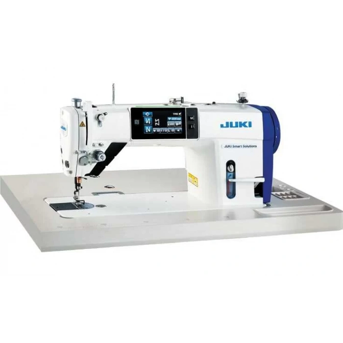 Juki DDL-9000C-FSHNB/SC950 Full Dijital Akıllı Sensör Sistemli, Dokunmatik Renkli Panelli, Direct Drive Düz Dikiş Makinası