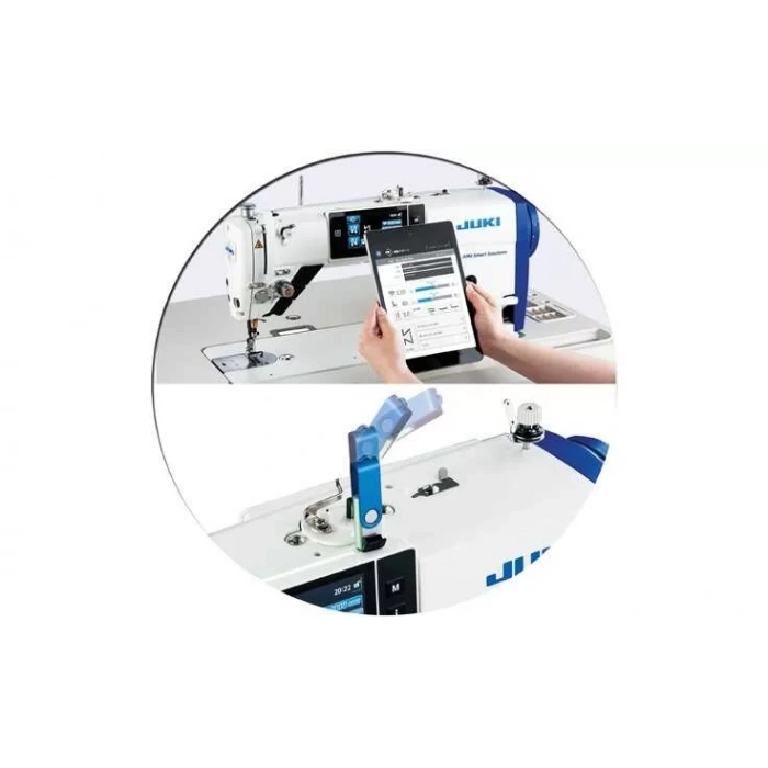 Juki DDL-9000C-FSHNB/SC950 Full Dijital Akıllı Sensör Sistemli, Dokunmatik Renkli Panelli, Direct Drive Düz Dikiş Makinası