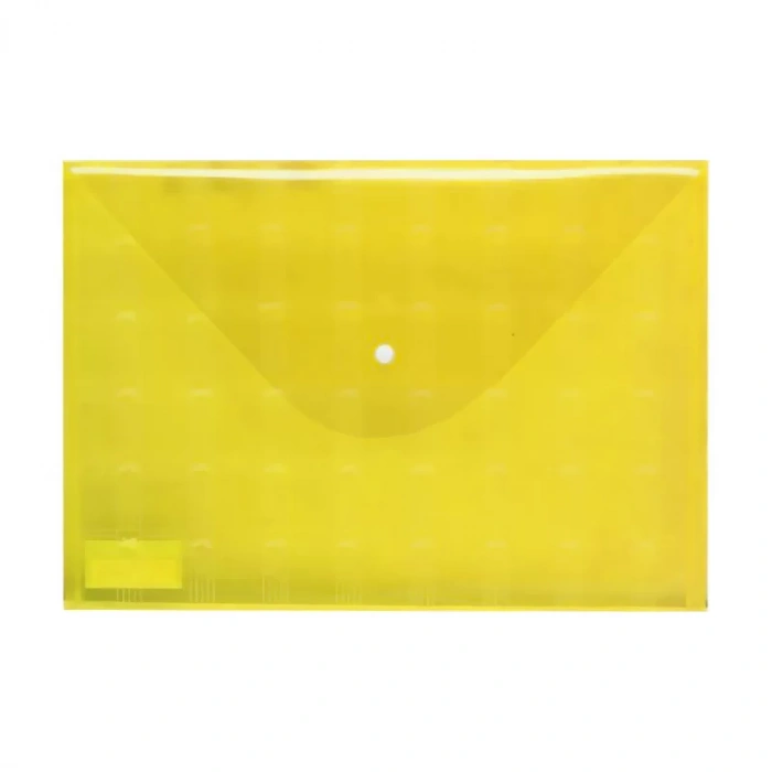 FABER-CASTELL ÇITÇITLI EVRAK DOSYASI A4 SARI (393300)