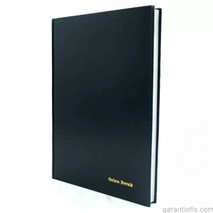 Dilman Ciltli Gelen Evrak Defteri (192 Yaprak)