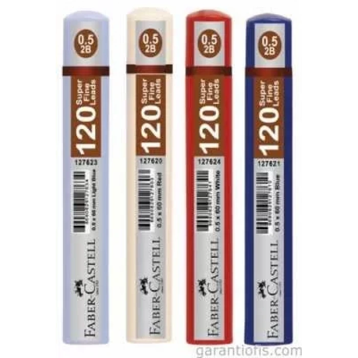 Faber Castell Grip 120 Li Kalem Ucu (2B - 0,5mm)