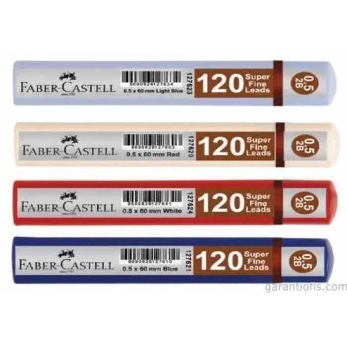 Faber Castell Grip 120 Li Kalem Ucu (2B - 0,5mm)