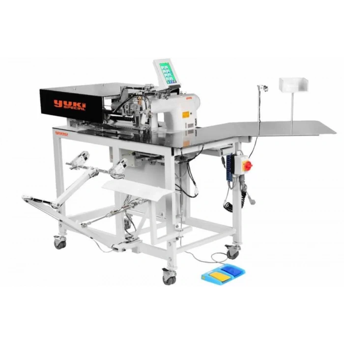 Yuki YK-5878-58B Polo Ön Pat Otomatı