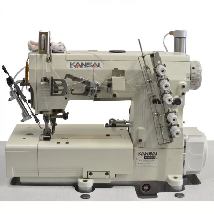 Kansai Special WX-8803-D/UTC-E Etek Reçme Havalı İplik Kesicili