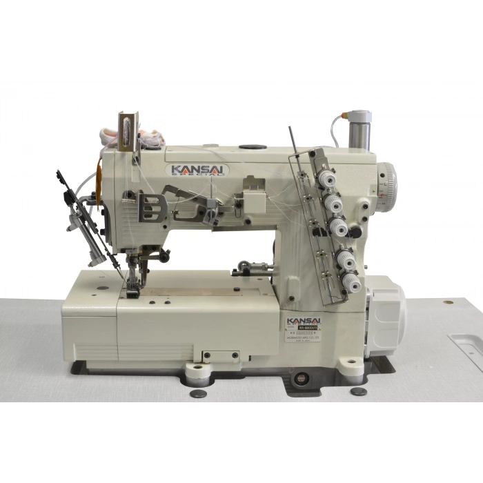 Kansai Special WX-8803-D/UTC-E Etek Reçme Havalı İplik Kesicili