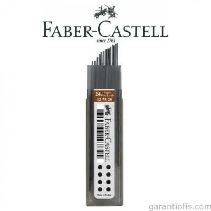 Faber Castell Süper Fine 0,5mm Kurşun Kalem Ucu