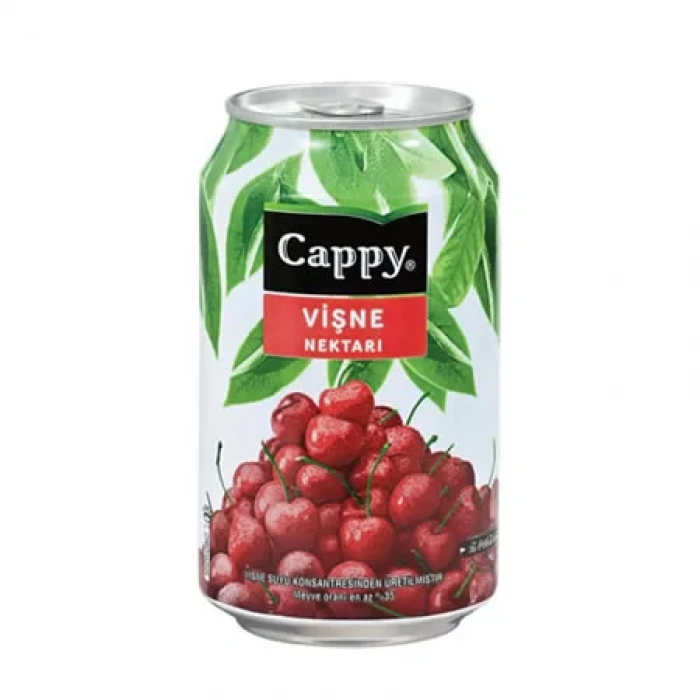 Cappy Vişne Nektarı Kutu Meyve Suyu 330ml (12 li Koli)